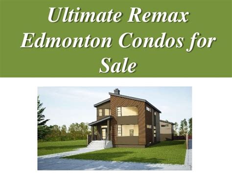remax edmonton condos for sale